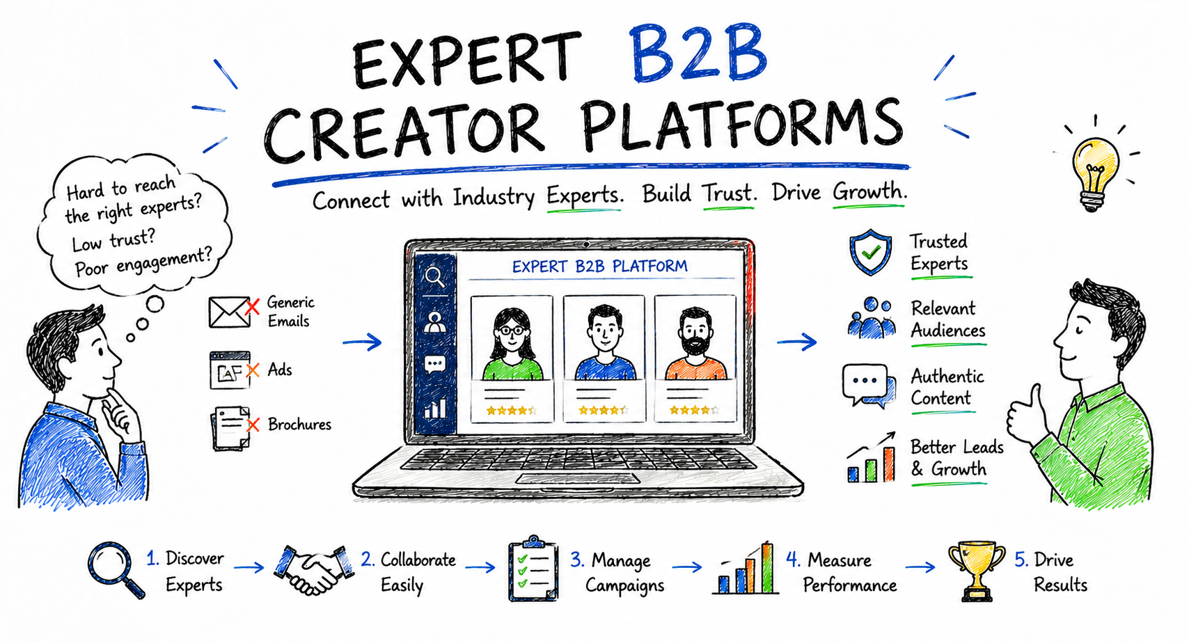 Expert B2B Creator Platforms