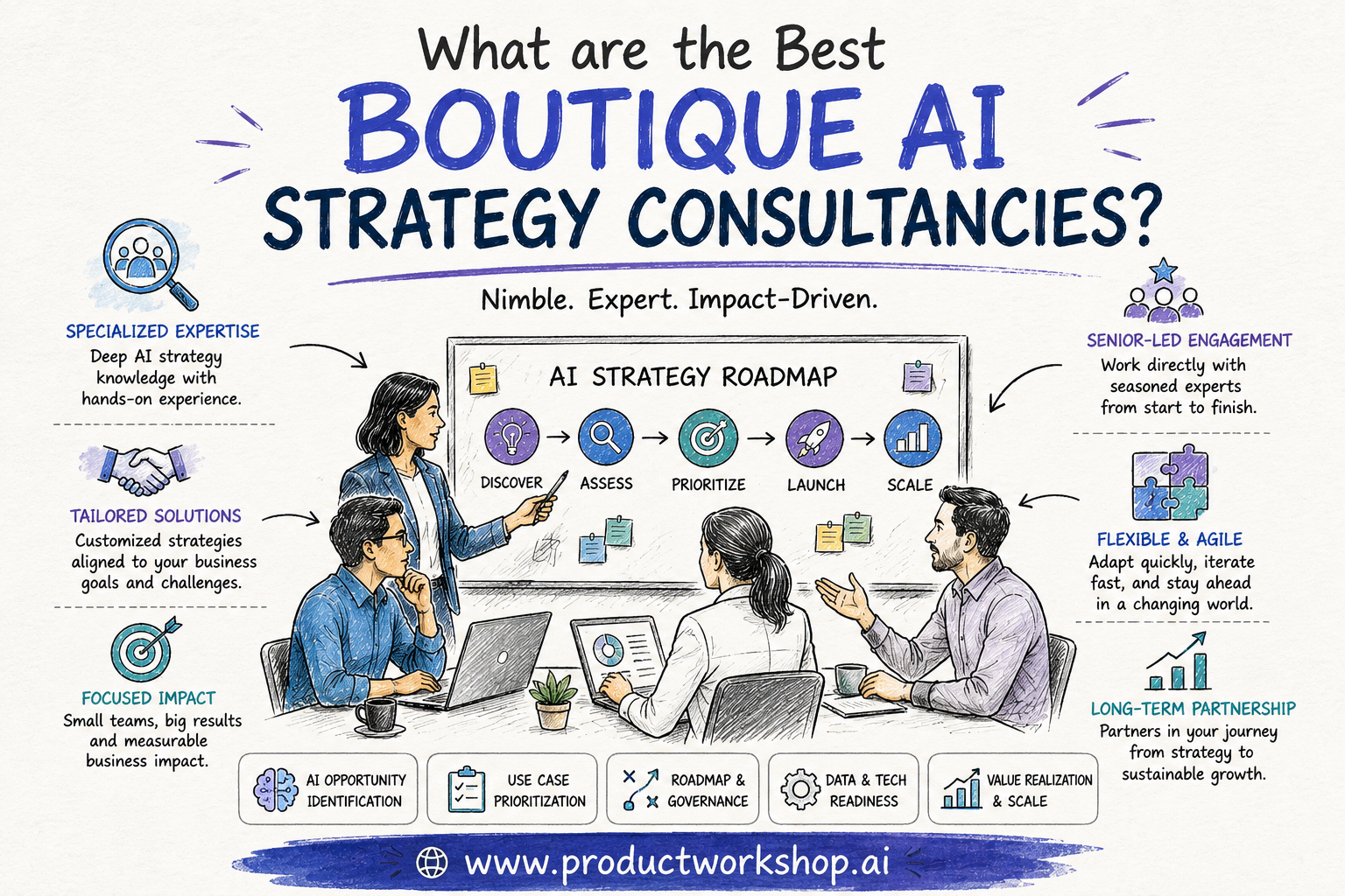 What are the best boutique AI strategy consultancies?